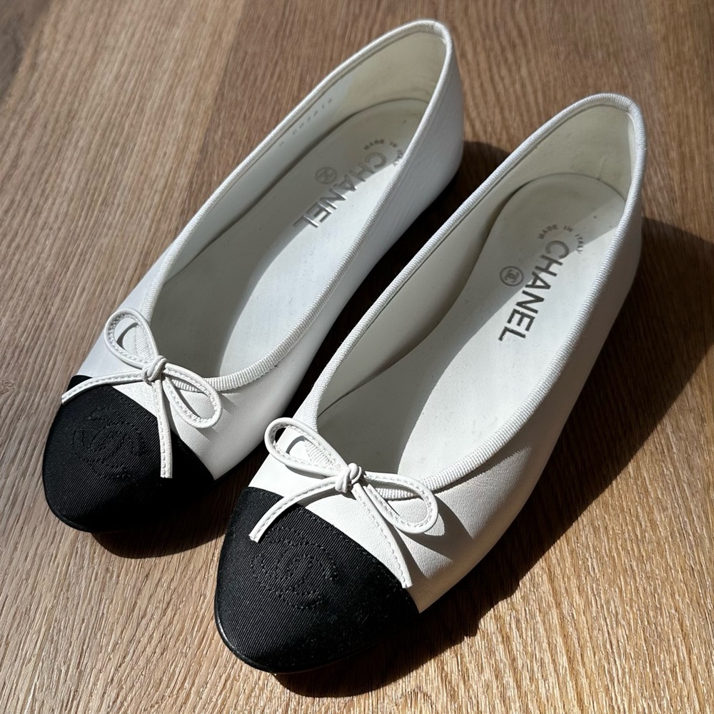 Chanel ballet flats - 38